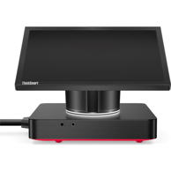 LENOVO AiO računalo ThinkSmart Hub / Intel Core i5-8365UE, 10.1", 1920 x 1200, 16 GB, 256 GB SSD, Windows 11 IoT Enterprise SAC, crna
